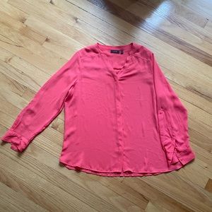 Apt. 9 Neon Pink Blouse petit large